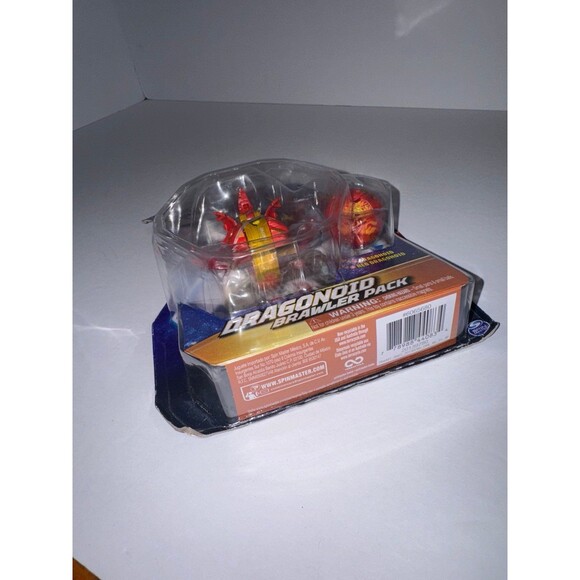 Bakugan Red DRAGONOID & NEO-DRAGONOID Red Pyrus WALMART 2-PACK Evolutions NEW - Picture 6 of 6